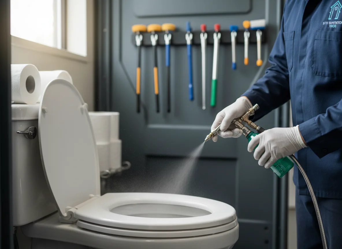 Why choose Construction Site Porta Potty Rental in New Boston, MO